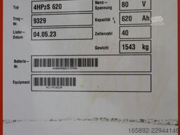 GRUMA 80 Volt 4 PzS 620 Ah