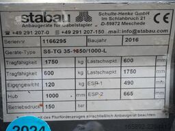 Stabau S5-TG 35-1850/1000-L/R