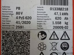 GRUMA 80 Volt 4 PzS 620 Ah