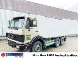 Mercedes-Benz 2635 6x4, V8-Motor