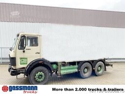 Mercedes-Benz 2635 6x4, V8-Motor