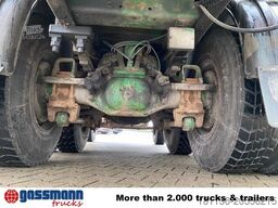 Mercedes-Benz 2635 6x4, V8-Motor