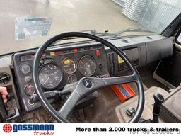 Mercedes-Benz 2635 6x4, V8-Motor