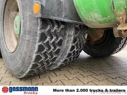 Mercedes-Benz 2635 6x4, V8-Motor