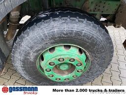 Mercedes-Benz 2635 6x4, V8-Motor