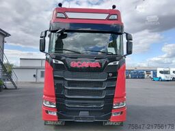 SCANIA S 500 A/NB Kipphydraulik Leder Vollluft