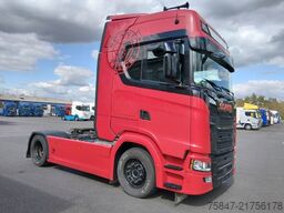 SCANIA S 500 A/NB Kipphydraulik Leder Vollluft