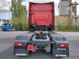SCANIA S 500 A/NB Kipphydraulik Leder Vollluft