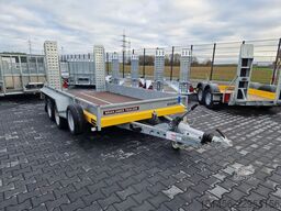 Brian James Trailers General Plant Rampe 3500kg 360x185x25cm