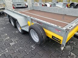Brian James Trailers General Plant Rampe 3500kg 360x185x25cm