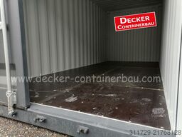 Decker Containerbau 20 ft Seecontainer-NEU EINGETROFFEN