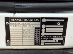 Renault D D 16.280 EURO6  2021