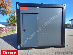 Decker Containerbau Sanitärcontainer 10ft, Dushe und WC