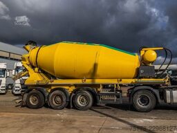 DE BUF BETON MIXER/MALAXEUR/MISCHER 12M3