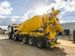 DE BUF BETON MIXER/MALAXEUR/MISCHER 12M3