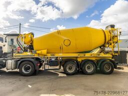DE BUF BETON MIXER/MALAXEUR/MISCHER 12M3