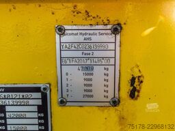 MOL BETONMIXER 12M3