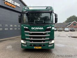 Scania R500 NGS PTO/Hydraulic + Silo Compressor Retard...