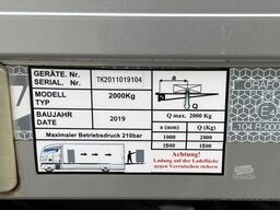 WÜLLHORST * WIE NEUWERTIG * 2T LBW * LIFT * SAF