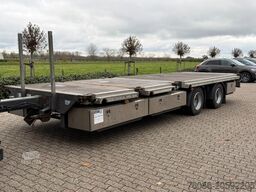 Stehmann open aanhanger!! UITSCHUIFBARE ACHTERKANT!!