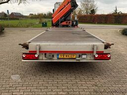 Stehmann open aanhanger!! UITSCHUIFBARE ACHTERKANT!!