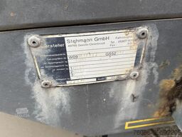 Stehmann open aanhanger!! UITSCHUIFBARE ACHTERKANT!!