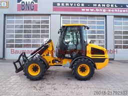 JCB 407 BJ22 520h gebraucht Kabine