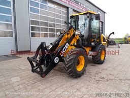 JCB 407 BJ22 520h gebraucht Kabine