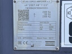 Atlas Copco XAVS 186 ST IV - N