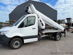 Ruthmann Mercedes 314 CDI Steiger TB290 TB290.1