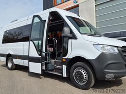 MERCEDES-BENZ 515 Sprinter 22 Schlafsessel Lagerfahrzeug S