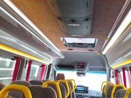MERCEDES-BENZ 515 Sprinter 22 Schlafsessel Lagerfahrzeug S