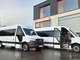MERCEDES-BENZ 515 Sprinter 22 Schlafsessel Lagerfahrzeug S