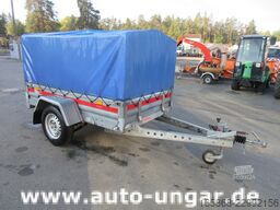 Temared Tema Anhänger 1.000kg Tieflader Plane