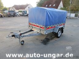 Temared Tema Anhänger 1.000kg Tieflader Plane