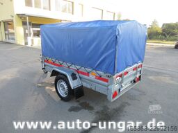Temared Tema Anhänger 1.000kg Tieflader Plane