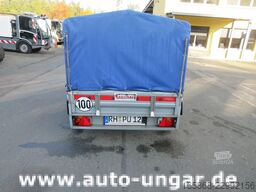 Temared Tema Anhänger 1.000kg Tieflader Plane