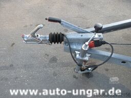 Temared Tema Anhänger 1.000kg Tieflader Plane