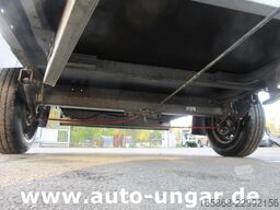 Temared Tema Anhänger 1.000kg Tieflader Plane
