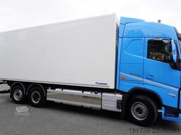 Volvo FH 500 6×2 / 19 EPAL reefer KRONE / ADR
