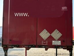 Krone 7,45m Wechselkoffer mit Türen