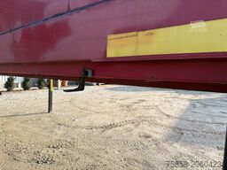 Krone 7,45m Wechselkoffer mit Türen