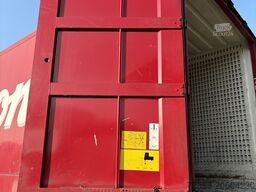 Krone 7,45m Wechselkoffer mit Türen