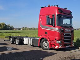 SCANIA R500 6x2 Retarder Leather