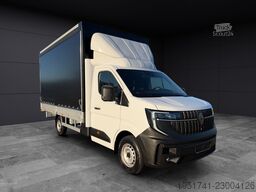 RENAULT Master 2x Schiebeplane Luftfederung AHK