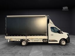 RENAULT Master 2x Schiebeplane Luftfederung AHK