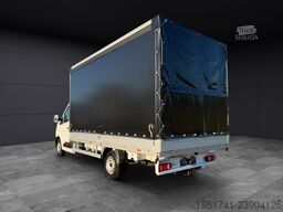 RENAULT Master 2x Schiebeplane Luftfederung AHK