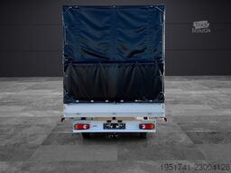 RENAULT Master 2x Schiebeplane Luftfederung AHK