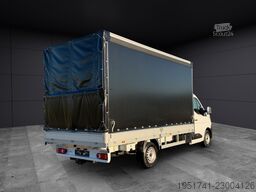 RENAULT Master 2x Schiebeplane Luftfederung AHK