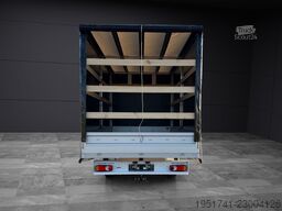 RENAULT Master 2x Schiebeplane Luftfederung AHK